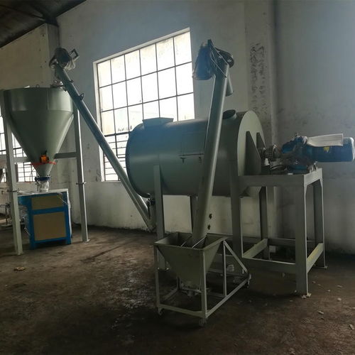 聚合物粘接砂浆设备的智慧升级 长风乡以云计算驱动生产革新